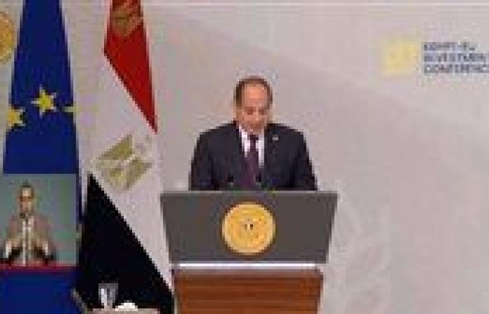 الرئيس السيسي: مصر صمدت بعزة أمام مساعي تهجير الفلسطينيين من أرضهم - بوراق نيوز