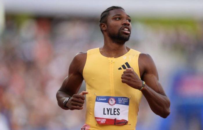 الأميركي لايلز يتأهل للمنافسة بسباق 200 متر في «ألعاب باريس» - بوراق نيوز