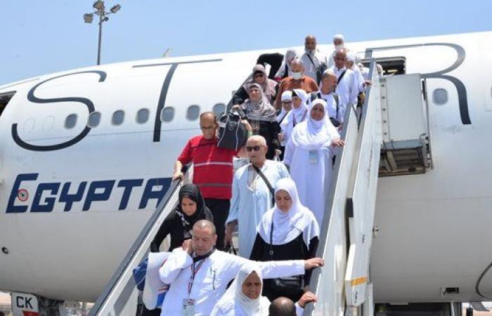 مصر للطيران تسير غدًا 19 رحلة جوية من الأراضي المقدسة - بوراق نيوز