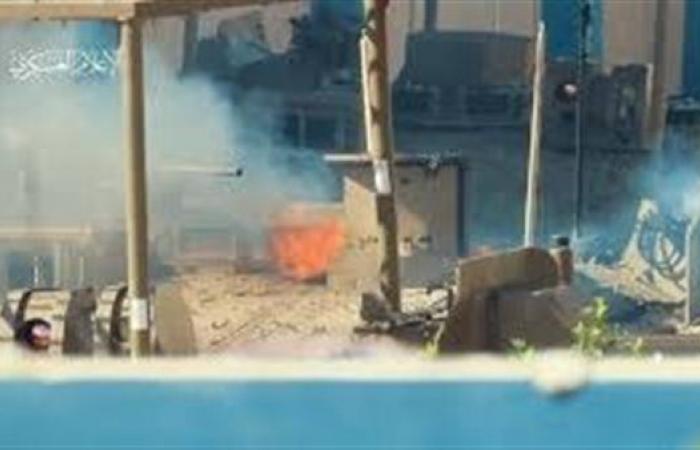 كتائب القسام: استهدفنا ناقلة جند وجرافة عسكرية من نوع D9 بقذائف الياسين 105 - بوراق نيوز