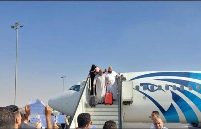 مصر للطيران تسير غدًا 19 رحلة جوية من الأراضي المقدسة - بوراق نيوز