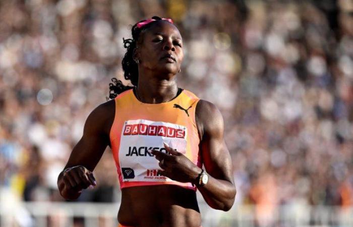 «أولمبياد باريس»: الجامايكية جاكسون تضمن فرصة محاولة الفوز بثنائية 100-200 م - بوراق نيوز