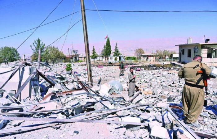 إصابة عضوين بحزب العمال الكردستاني في انفجار سيارة بالسليمانية - بوراق نيوز