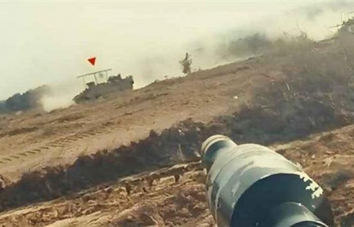 القسام: استهدفنا دبابتي "ميركافا 4 " بقذائف الياسين 105 في رفح - بوراق نيوز
