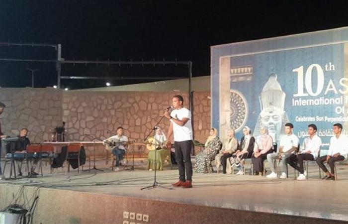 موسيقى عربية وأنشطة متنوعة احتفالاً بثورة ٣٠ يونيو بثقافة أسوان - بوراق نيوز