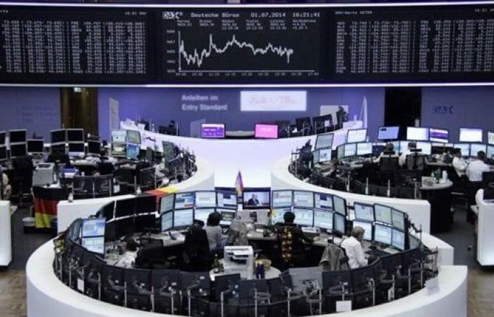 تراجع الأسهم الأوروبية اليوم قبل صدور بيانات تضخم - بوراق نيوز