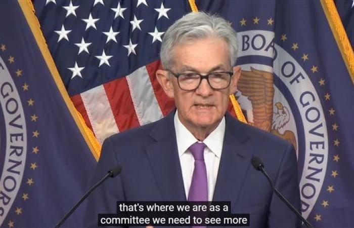 رئيس الفيدرالي الأمريكي يحذر من خفض الفائدة مبكرا: يهدد هبوط الأسعار - بوراق نيوز