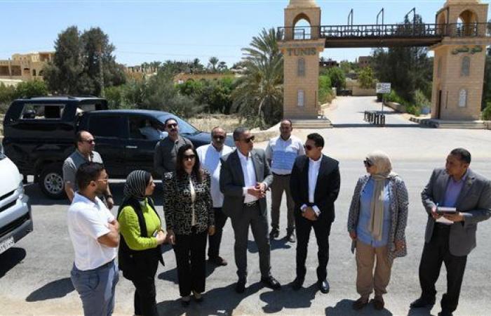 محافظ الفيوم يتابع آخر الإجراءات لوضع الاشتراطات البنائية الجديدة لقرية تونس - بوراق نيوز