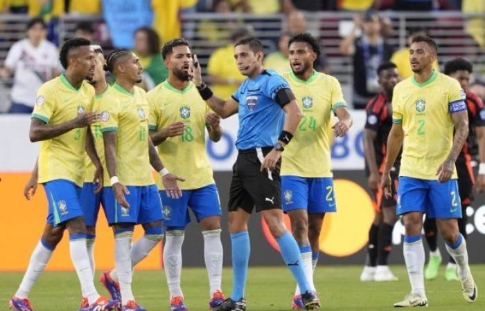 «كوبا أميركا»: البرازيل تتعادل مع كولومبيا... وتصطدم بالأوروغواي في ربع النهائي - بوراق نيوز