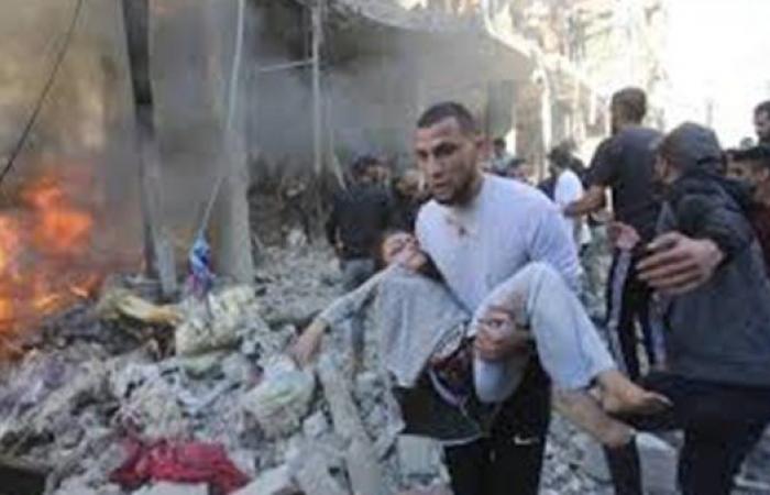 شهداء ومصابين في قصف الاحتلال على قطاع غزة - بوراق نيوز