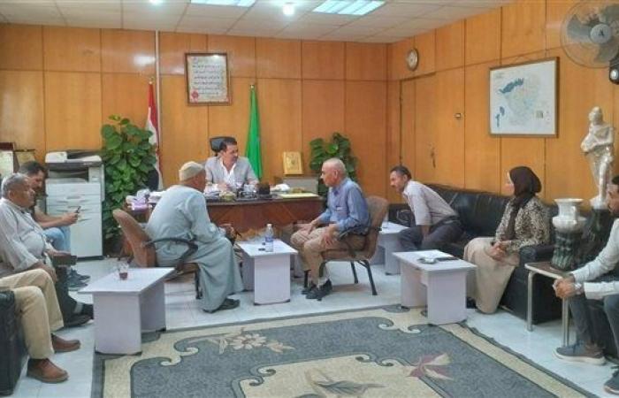 رئيس مدينة طامية بالفيوم يعقد لقاء خدمة المواطنين الأسبوعي - بوراق نيوز