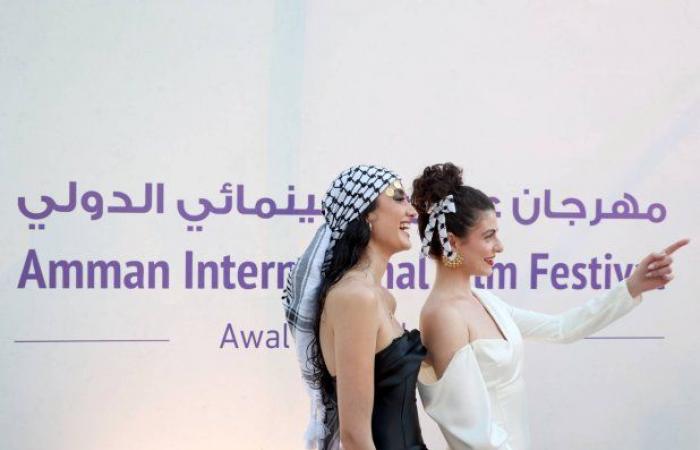 فلسطين نجمة افتتاح مهرجان عمّان السينمائي الدولي - بوراق نيوز