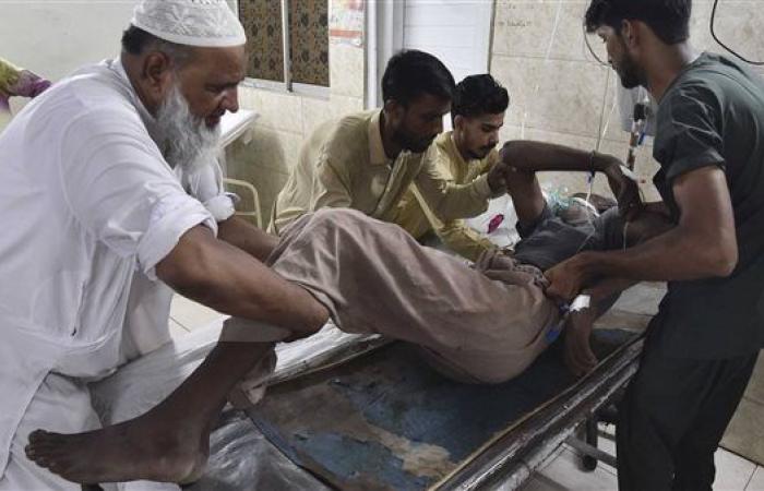 الحر في باكستان يودي بحياة أكثر من 50 شخص - بوراق نيوز