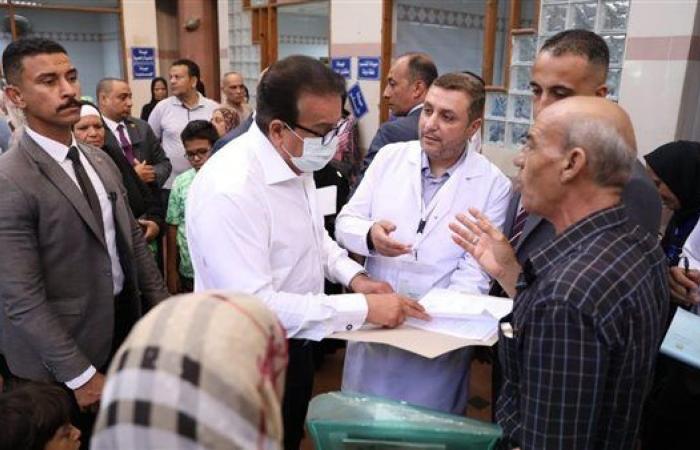 وزير الصحة يستأنف جولاته الميدانية بزيارة مفاجئة في الإسكندرية - بوراق نيوز