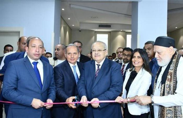 شاهد| رئيس جامعة القاهرة يفتتح تطوير مستشفى أبو الريش الياباني - بوراق نيوز