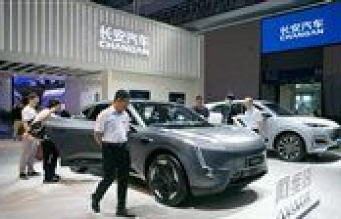 EU Moves Ahead With Provisional Tariffs on China EV Imports - بوراق نيوز