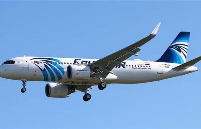 مصر للطيران تسير 6 رحلات من الأراضي المقدسة لعودة الحجاج غدا - بوراق نيوز