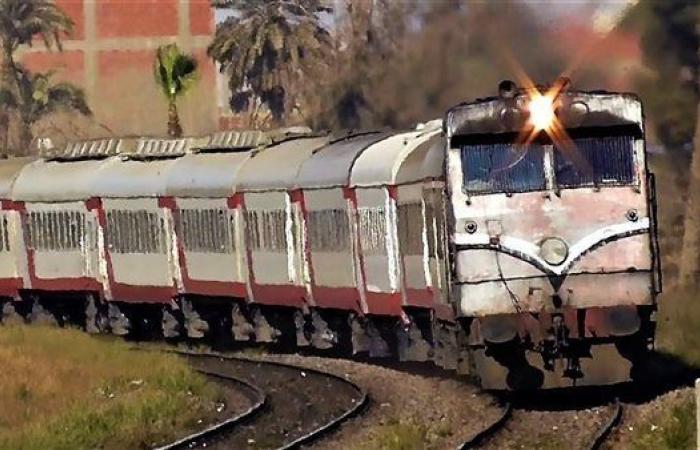 وفاة سائق أسفل عجلات قطار بجرجا - بوراق نيوز