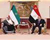 سفير الكويت يكشف تفاصيل مباحثات الرئيس السيسي والأمير مشعل الأحمد - بوراق نيوز