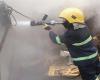 اندلاع حريق بمدرسة طلعت التجارية في القاهرة - بوراق نيوز