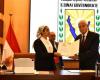 تكريم نائبة محافظ جنوب سيناء تقديراً لجهودها المتميزة بالمحافظة - بوراق نيوز