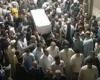 المئات يشيعون جثمان جنازة الطالبة هاجر من ضحايا حادث معدية أبو غالب - بوراق نيوز