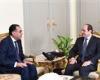 الرئيس السيسي يكلف مصطفى مدبولي بتشكيل حكومة جديدة - بوراق نيوز