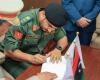 اللواء ركن صدام يتسلم رئاسة أركان القوات البرية للجيش الليبي - بوراق نيوز