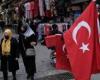 ارتفاع معدل التضخم في تركيا إلى 75% على أساس سنوي - بوراق نيوز