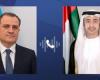 عبدالله بن زايد ووزير خارجية أذربيجان يبحثان هاتفيا تعزيز العلاقات الثنائية بين البلدين - بوراق نيوز