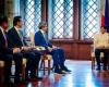 رئيس الفلبين يستقبل عبدالله بن زايد في مانيلا - بوراق نيوز