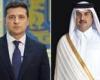 الرئيس الأوكراني يصل إلى قطر في زيارة رسمية - بوراق نيوز
