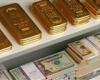 ارتفاع أسعار الذهب العالمية للجلسة السادسة - بوراق نيوز