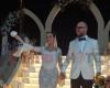 أول صور من حفل زفاف الفنانة جميلة عوض وأحمد حافظ - بوراق نيوز