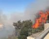 حريق ضخم في إسرائيل.. والدفع بـ 17 طاقم إطفاء للسيطرة على الوضع - بوراق نيوز