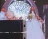 الصور الأولى من حفل زفاف ابنة المنتج محمد السعدي ونجل رجل الأعمال منصور عامر - بوراق نيوز