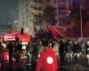 إصابة 4 أشخاص في حريق مبنى غرب الإسكندرية - بوراق نيوز