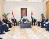 الرئيس السيسي يشارك في قمة ثلاثية بين مصر والأردن وفلسطين لبحث تطورات القضية الفلسطينية - بوراق نيوز