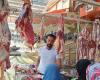 تخفيض أسعار اللحوم لـ250 جنيه في منفذ وزارة الزراعة بشبرا الخيمة - بوراق نيوز
