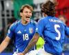 إيطاليا تتفوق على ألبانيا في الشوط الأول بعد العودة بالنتيجة - بوراق نيوز