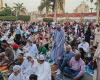 آلاف المواطنين يؤدون صلاة عيد الأضحى في مسجد مصطفى محمود بالمهندسين - بوراق نيوز