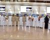 شرطة دبي تستقبل حجاجها العائدين  من الأراضي المقدسة - بوراق نيوز