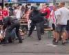 الشرطة الألمانية تعتدي على مشجعي منتخب بولندا | فيديو - بوراق نيوز