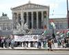 فيينا.. وقفة احتجاجية أمام البرلمان تندد بالهجمات الإسرائيلية على قطاع غزة (صور) - بوراق نيوز