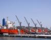 ميناء دمياط يستقبل أكثر من 35 ألف طن بضائع عامة خلال 24 ساعة - بوراق نيوز