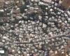 القنابل الإسرائيلية تدمر  مساحات كبيرة من قرية لبنانية - بوراق نيوز