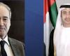 عبد الله بن زايد يستقبل وزير الخارجية السوري ويبحثان تعزيز العلاقات الثنائية - بوراق نيوز