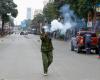 الشرطة الكينية تطلق الغاز المسيّل للدموع على متظاهرين في نيروبي - بوراق نيوز