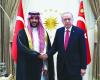 السعودية وتركيا تبحثان  التعاون الدفاعي - بوراق نيوز