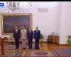 وزير الدفاع الجديد يؤدي اليمين الدستورية أمام الرئيس السيسي - بوراق نيوز